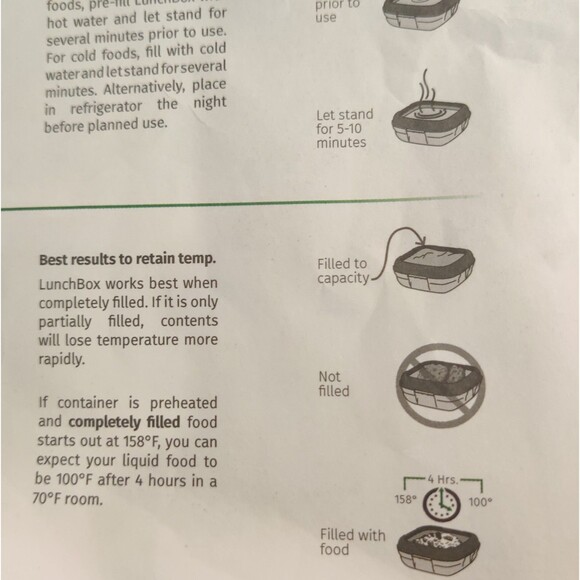 2pc BPA Free,Insulated Leak Proof Lunch Boxes for Adults and Kids,Cold and Hot - Picture 10 of 12